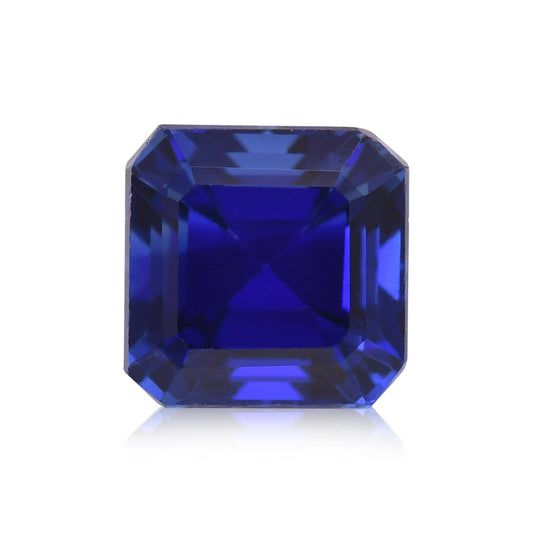 1,14 Karat blauer Madagaskar-Smaragd-Saphir AGL