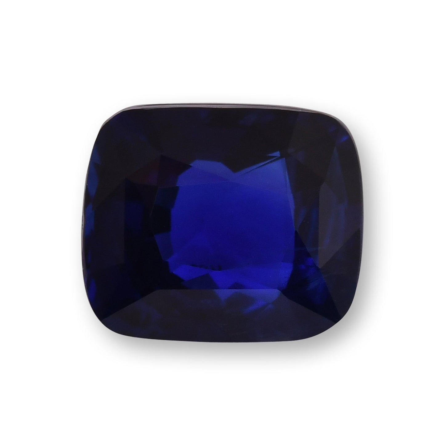 3,56 Karat blauer MADAGASCAR Kissen-Saphir AGL