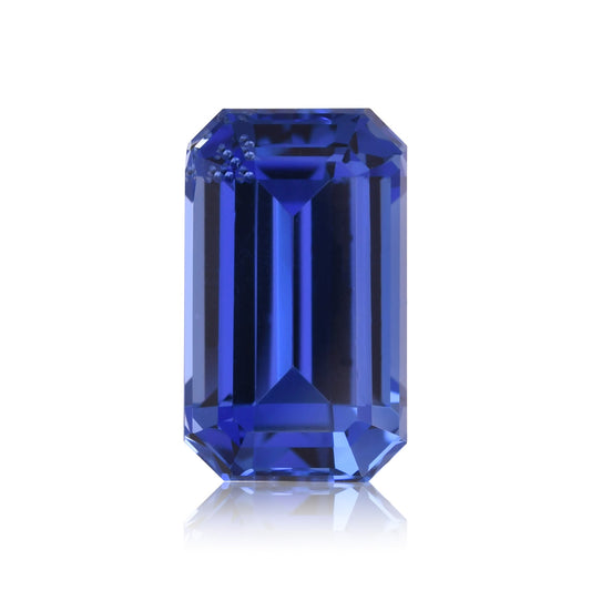 4,51 Karat blauer Smaragd-Saphir aus Sri Lanka (AGL)