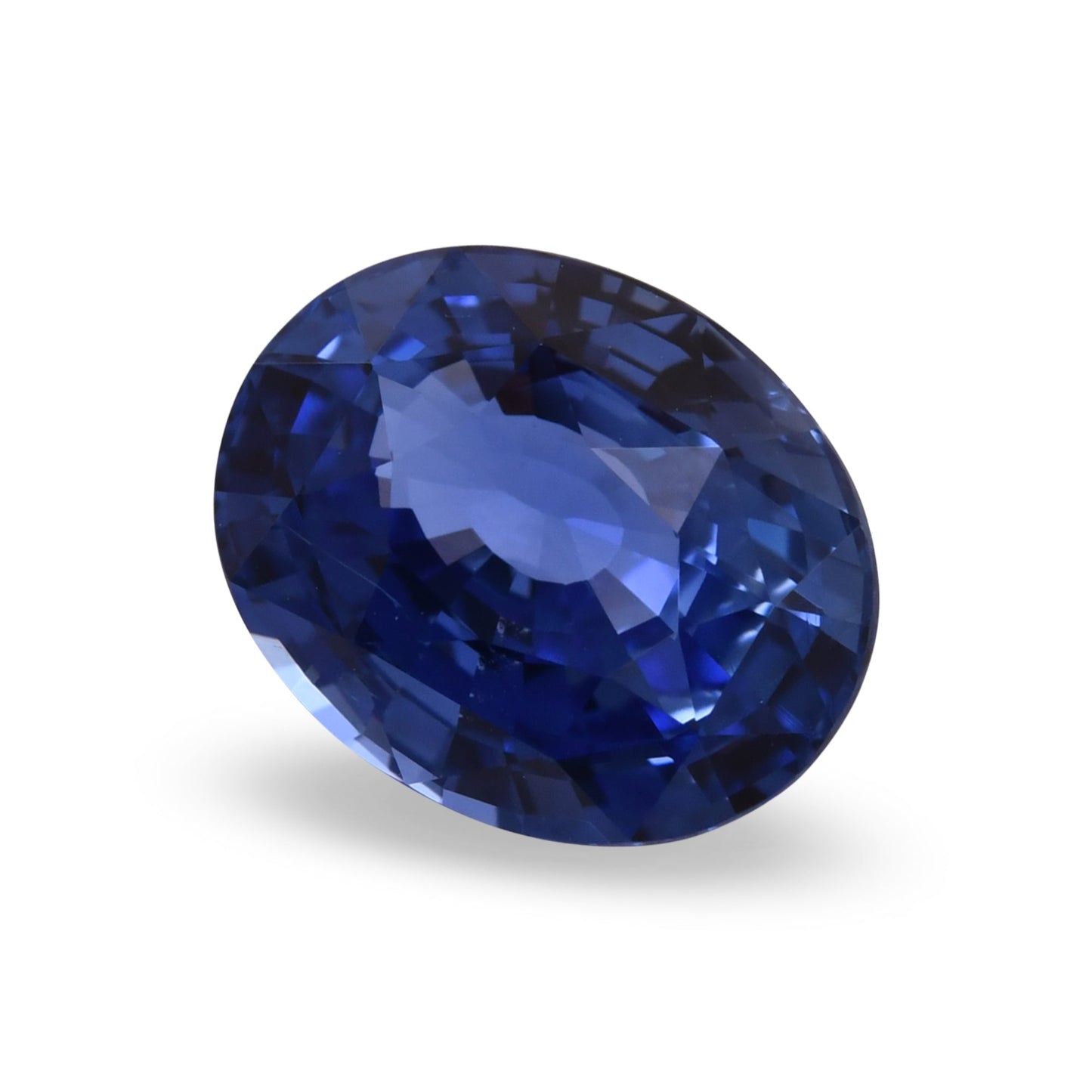 7,12 Karat blauer ovaler Saphir aus Sri Lanka (AGL)