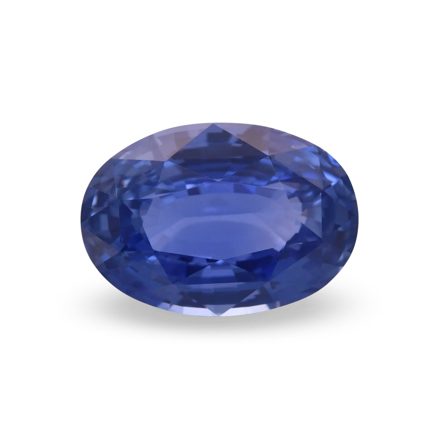 5.07 Carat Blue SRI LANKAN Oval Sapphire CD