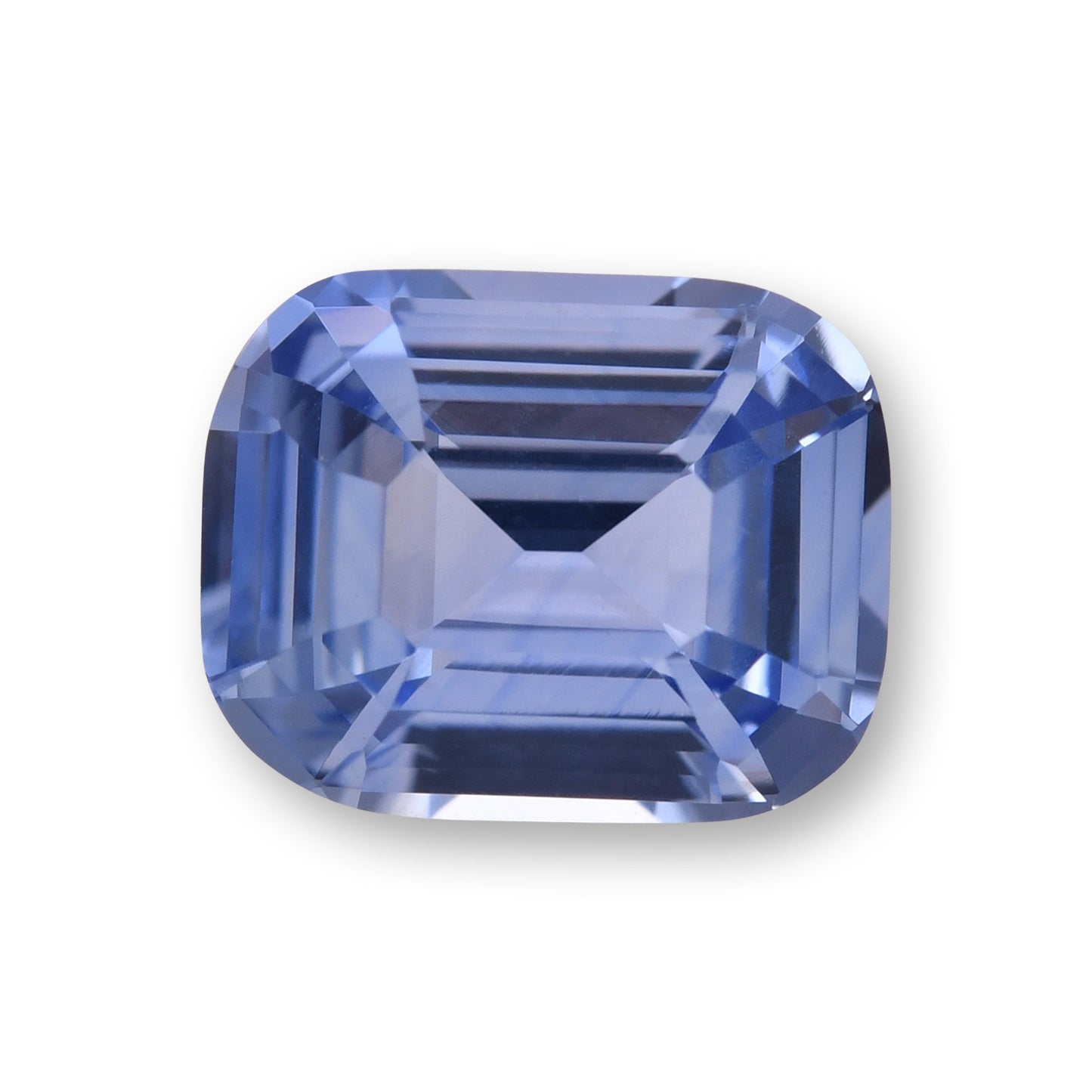2,01 Karat blauer Kissen-Saphir aus Sri Lanka