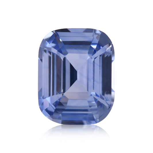 2.01 Carat Blue SRI LANKAN Cushion Sapphire