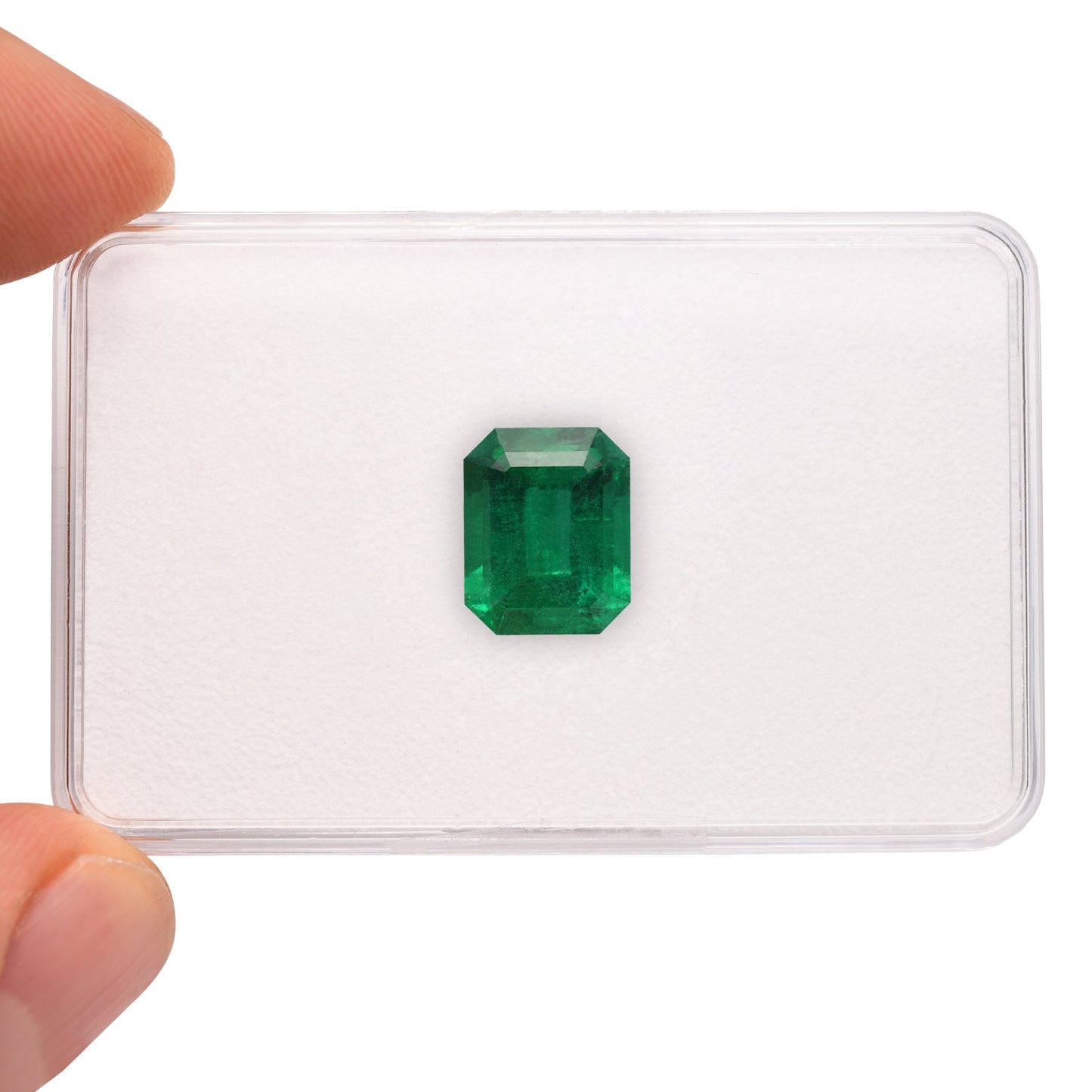 5.36 Carat Green ZAMBIAN Emerald Emerald