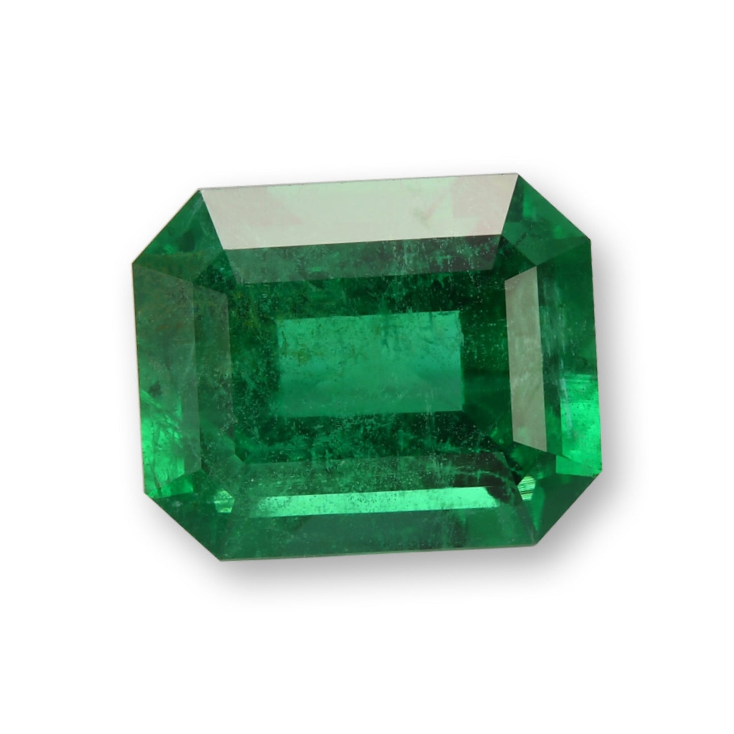 5.36 Carat Green ZAMBIAN Emerald Emerald