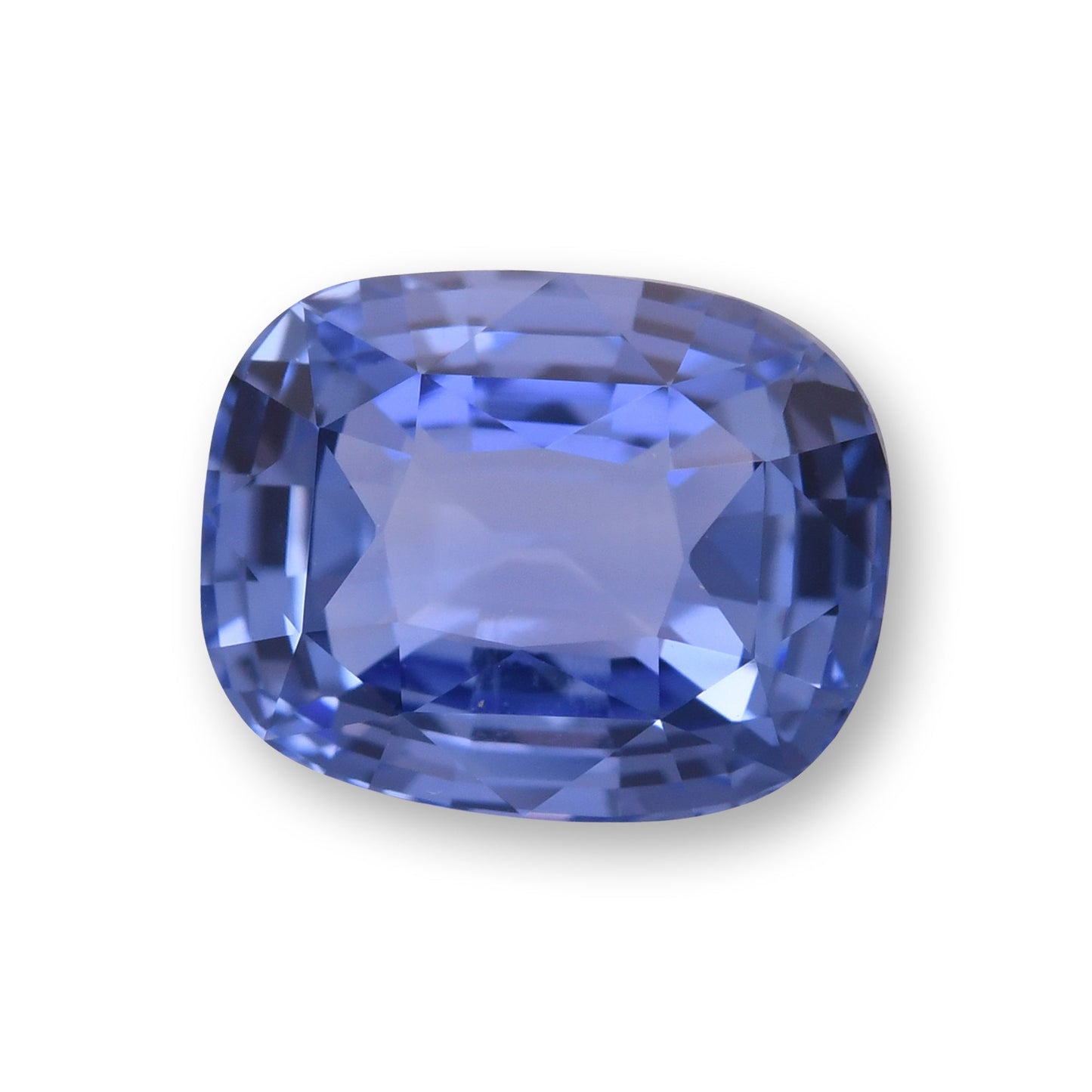 3.03 Carat Blue SRI LANKAN Cushion Sapphire CD