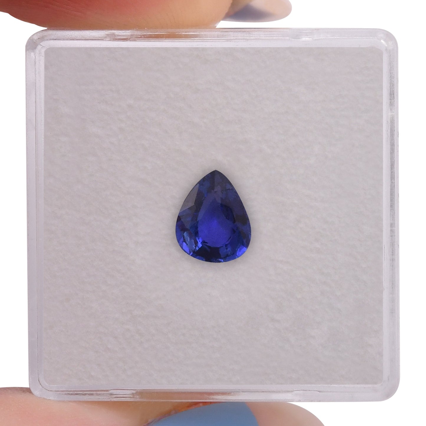 1.04 Carat Blue SRI LANKAN Pear Sapphire