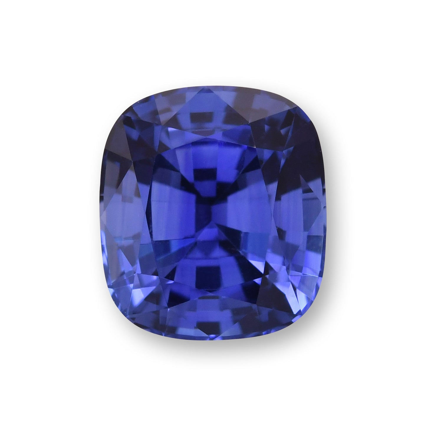 2.54 Carat Blue SRI LANKAN Cushion Sapphire
