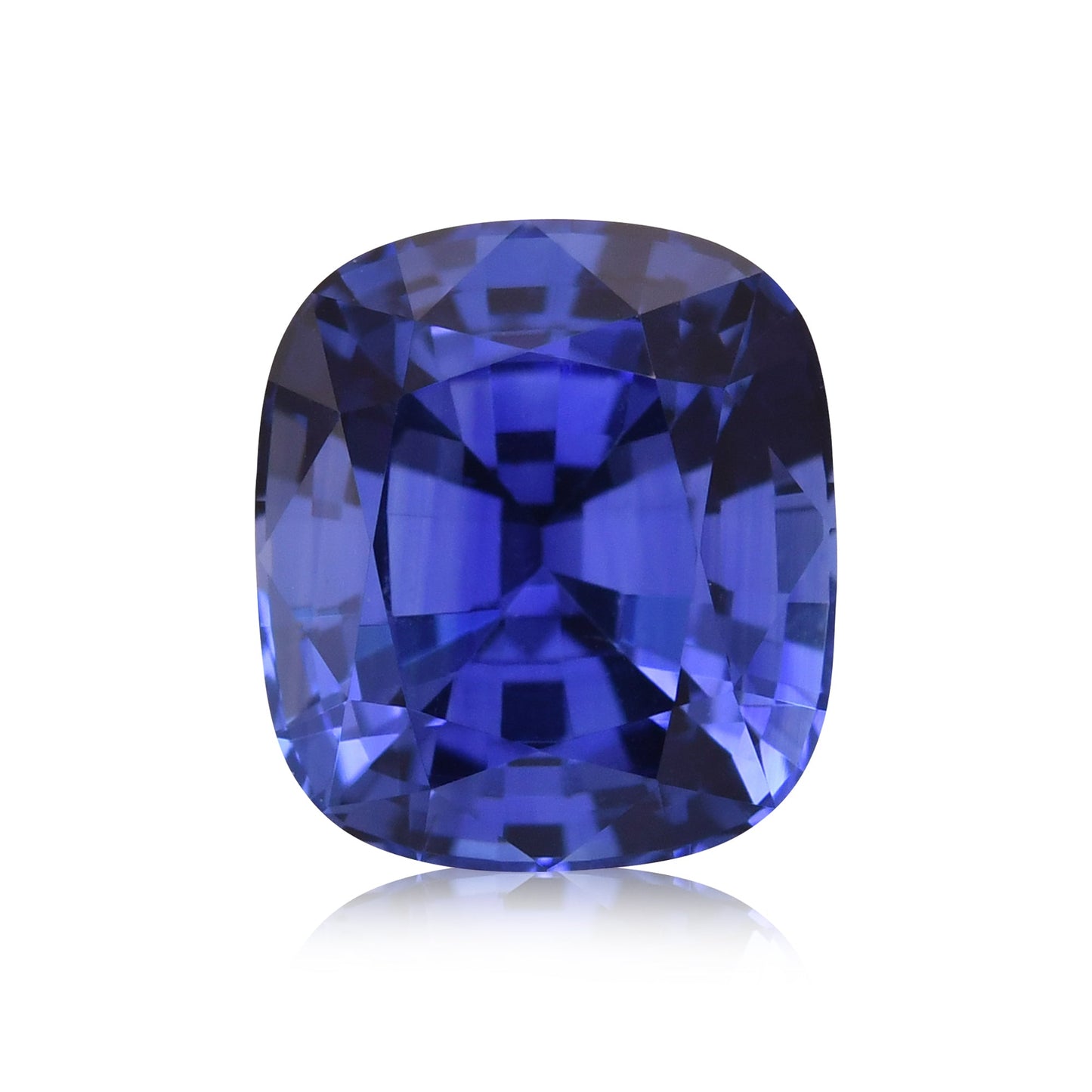 2.54 Carat Blue SRI LANKAN Cushion Sapphire