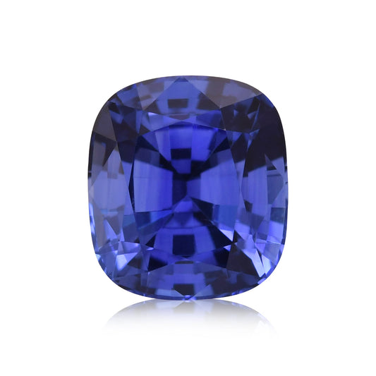 2,54 Karat blauer Kissen-Saphir aus Sri Lanka