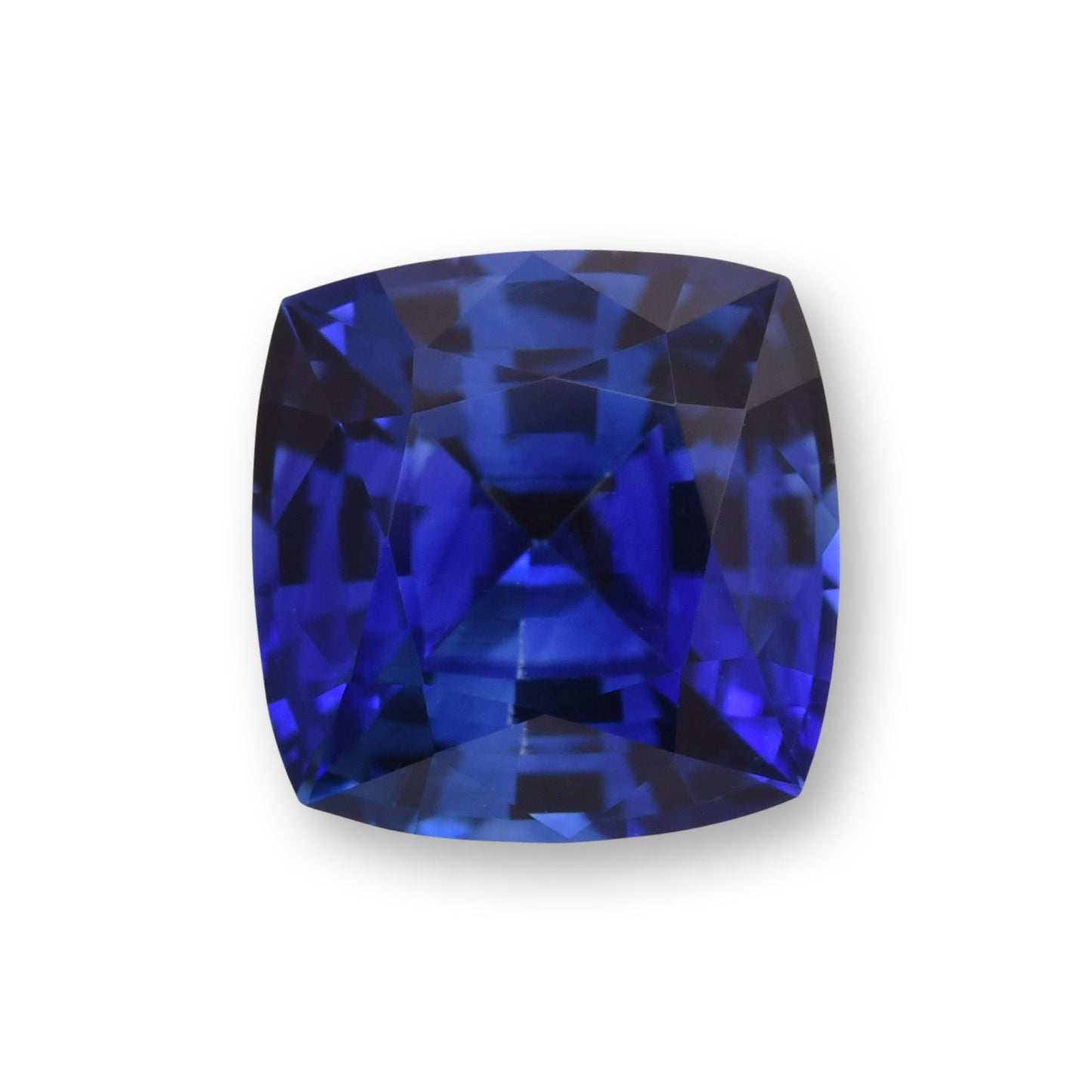 2,48 Karat blauer Kissen-Saphir aus Sri Lanka