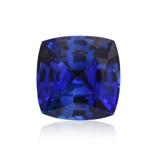 2,48 Karat blauer Kissen-Saphir aus Sri Lanka