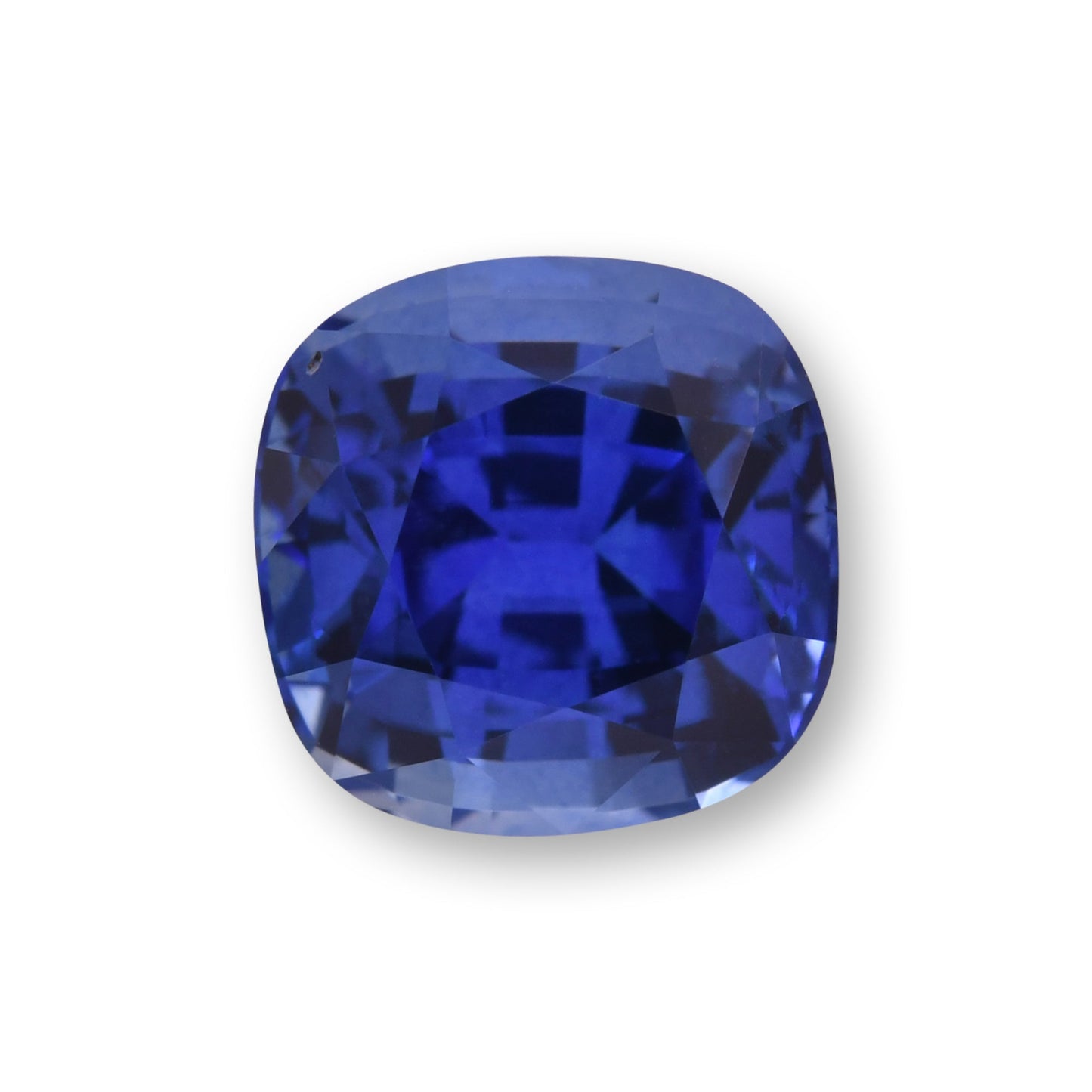 2.66 Carat Blue SRI LANKAN Cushion Sapphire