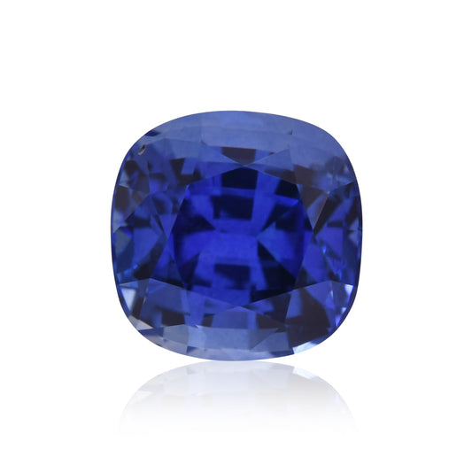 2,66 Karat blauer Kissen-Saphir aus Sri Lanka