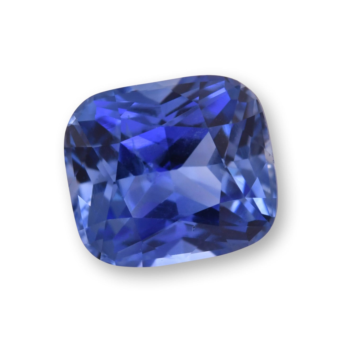 2,91 Karat blauer Kissen-Saphir aus Sri Lanka