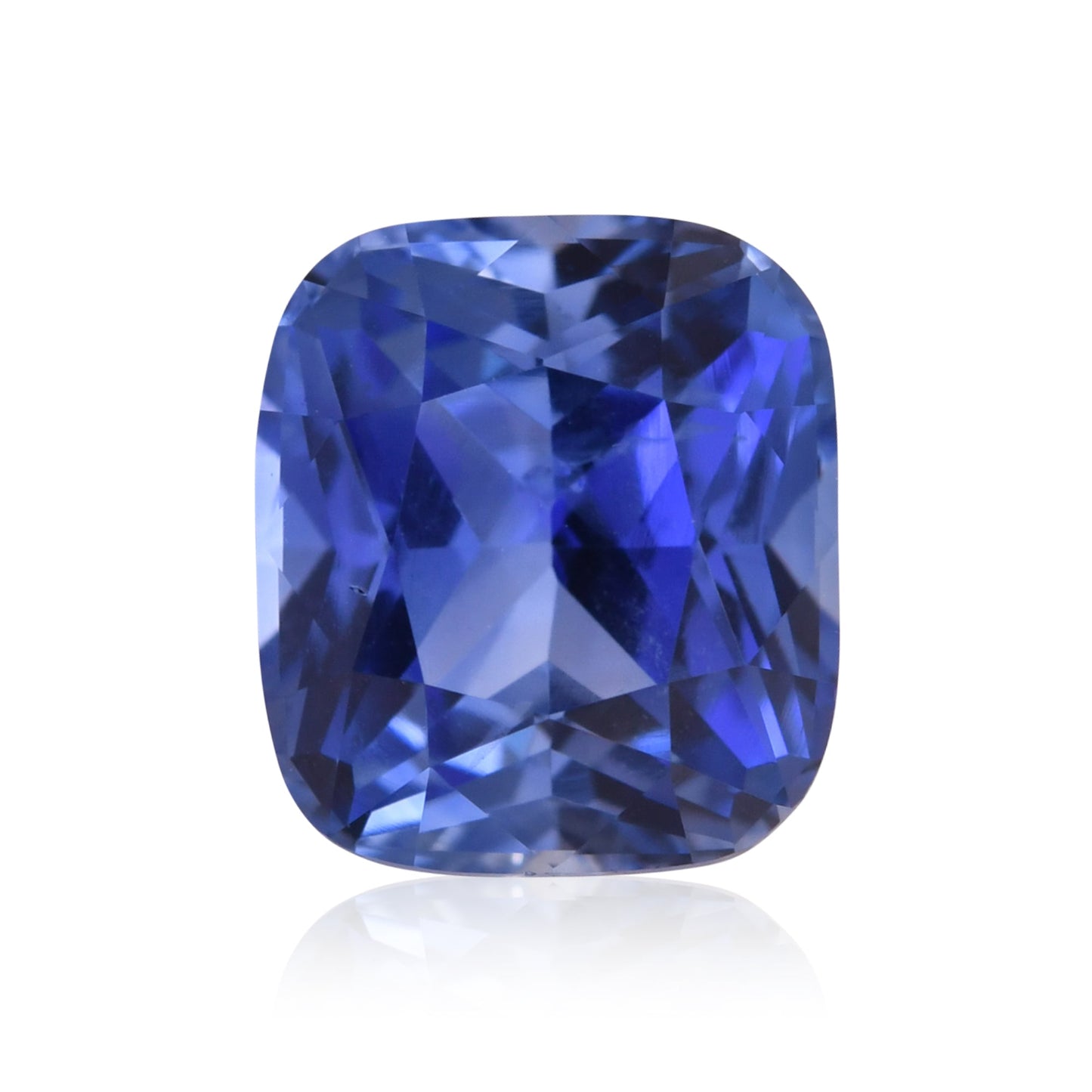 2,91 Karat blauer Kissen-Saphir aus Sri Lanka