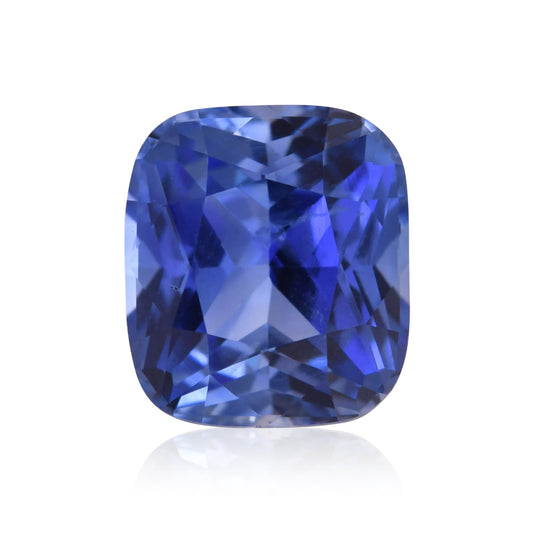 2,91 Karat blauer Kissen-Saphir aus Sri Lanka