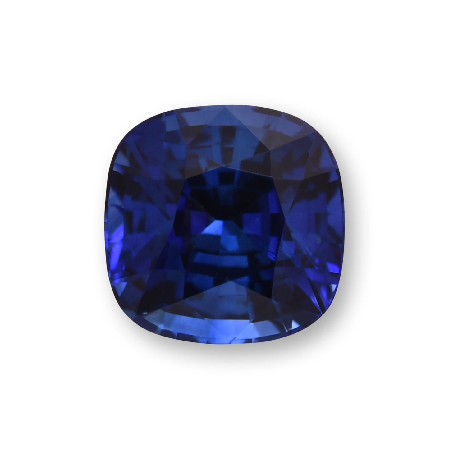 2,37 Karat blauer Kissen-Saphir aus Sri Lanka