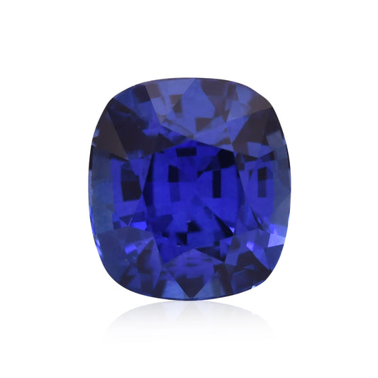 2,02 Karat blauer Kissen-Saphir aus Sri Lanka