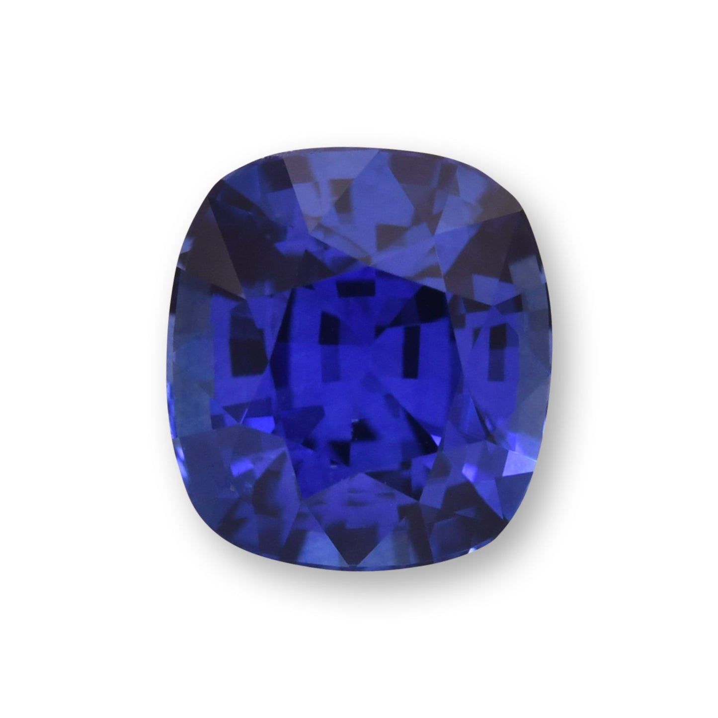 2,02 Karat blauer Kissen-Saphir aus Sri Lanka
