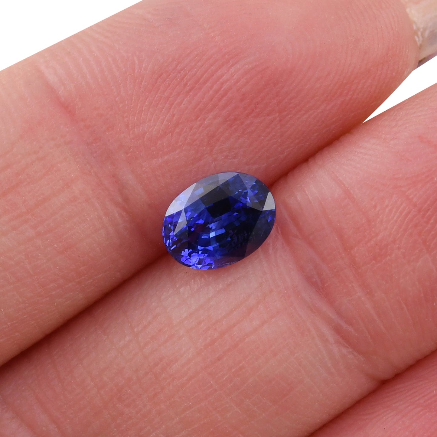1.61 Carat Blue SRI LANKAN Oval Sapphire
