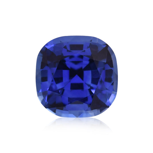 1,36 Karat blauer Kissen-Saphir aus Sri Lanka