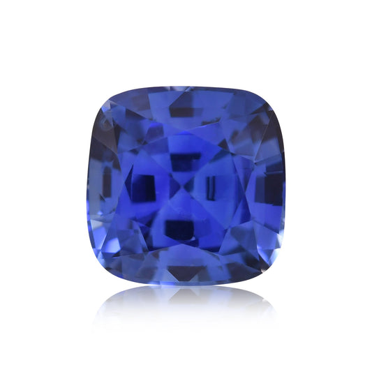 1,82 Karat blauer Kissen-Saphir aus Sri Lanka
