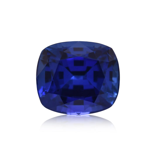 1,46 Karat blauer Kissen-Saphir aus Sri Lanka