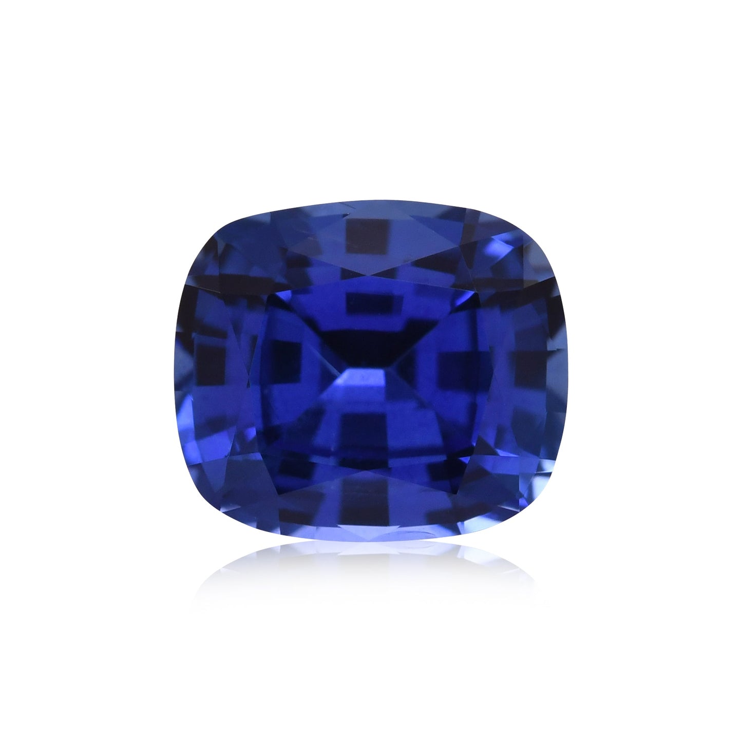 1,48 Karat blauer Kissen-Saphir aus Sri Lanka