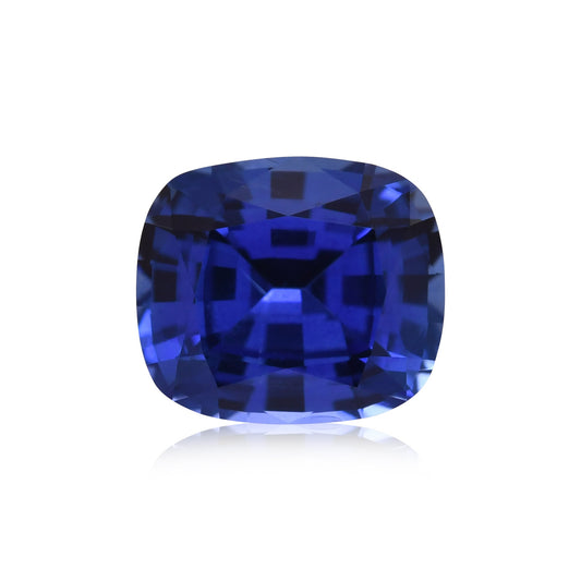 1,48 Karat blauer Kissen-Saphir aus Sri Lanka