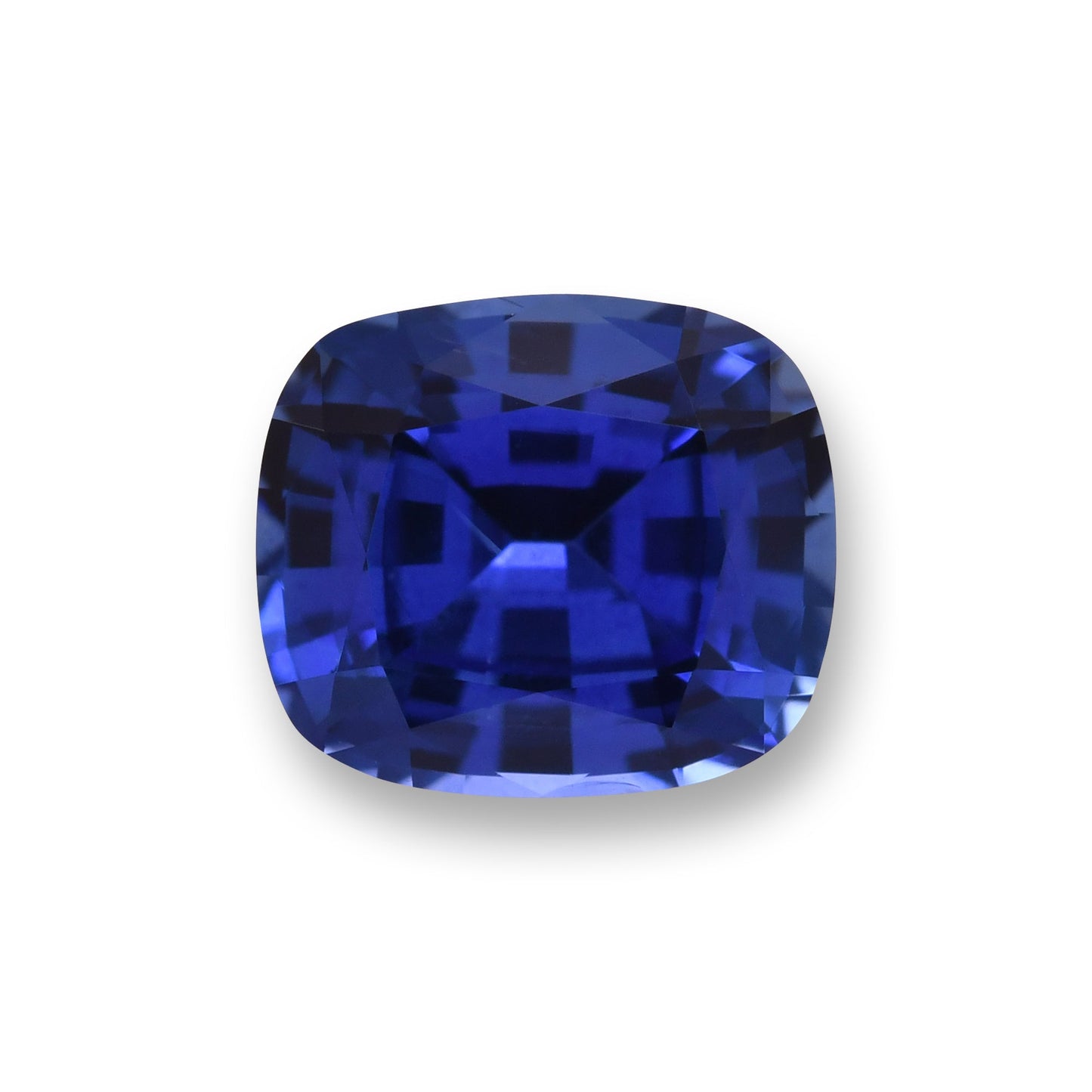 1,48 Karat blauer Kissen-Saphir aus Sri Lanka