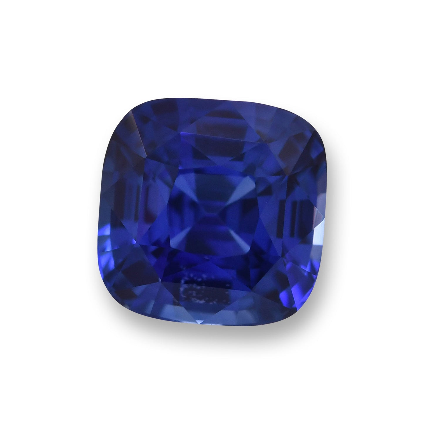 1.65 Carat Blue SRI LANKAN Cushion Sapphire