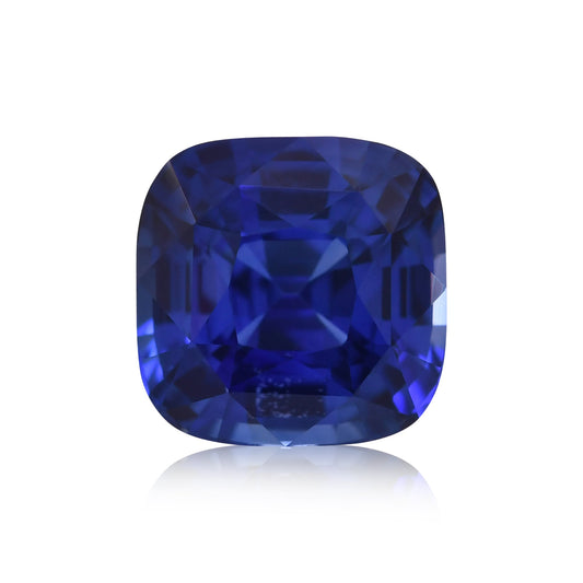 1,65 Karat blauer Kissen-Saphir aus Sri Lanka