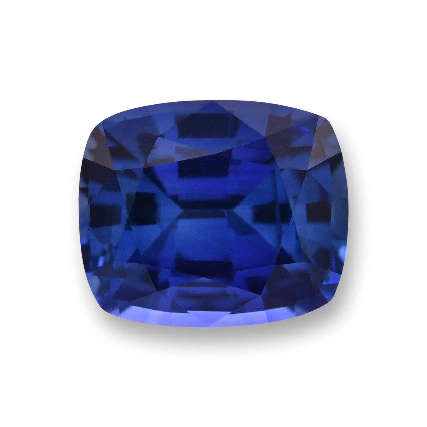 1,53 Karat blauer Kissen-Saphir aus Sri Lanka