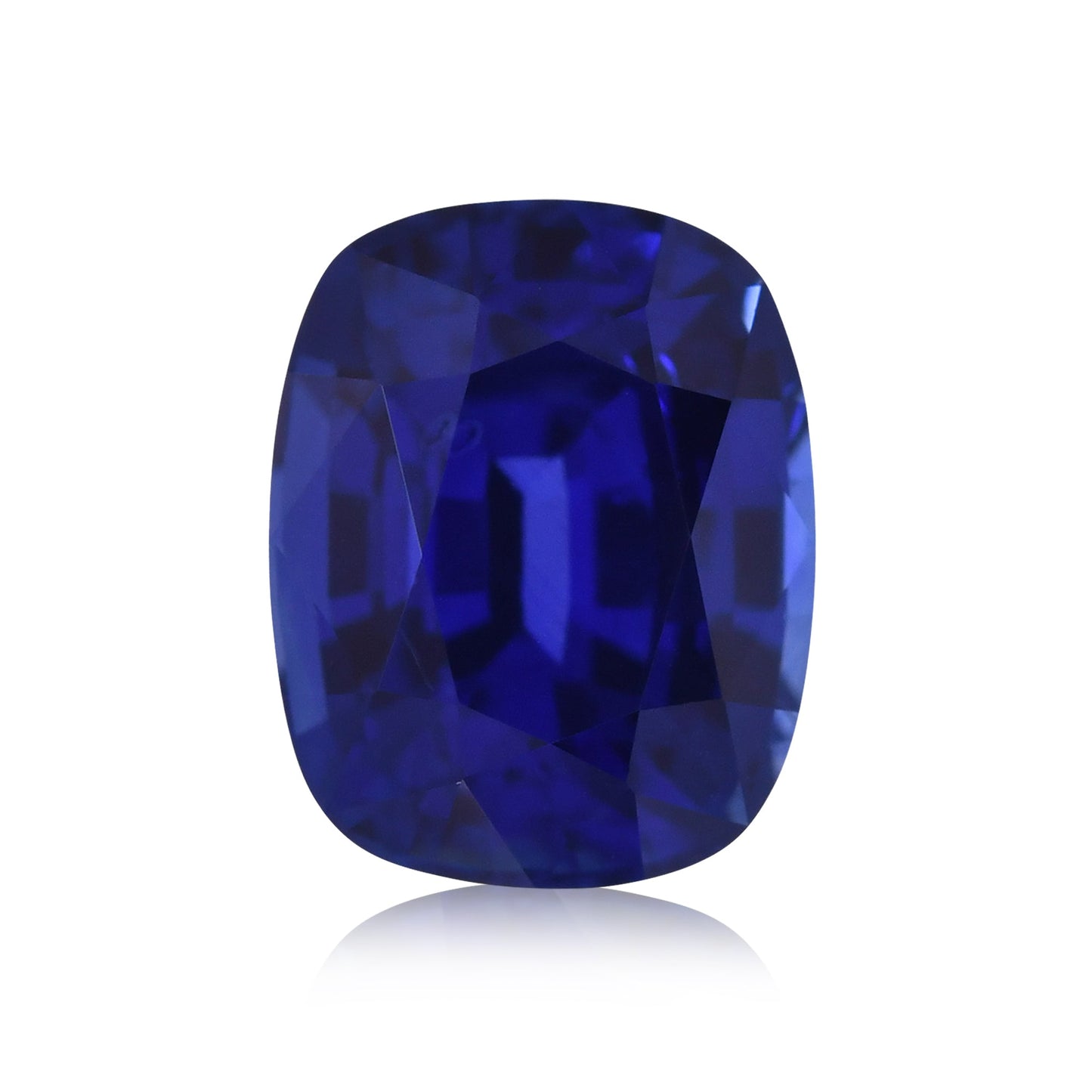 1,66 Karat blauer Kissen-Saphir aus Sri Lanka