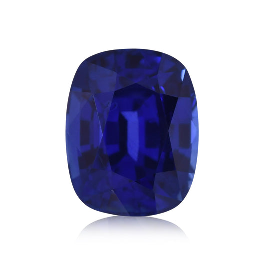 1,66 Karat blauer Kissen-Saphir aus Sri Lanka