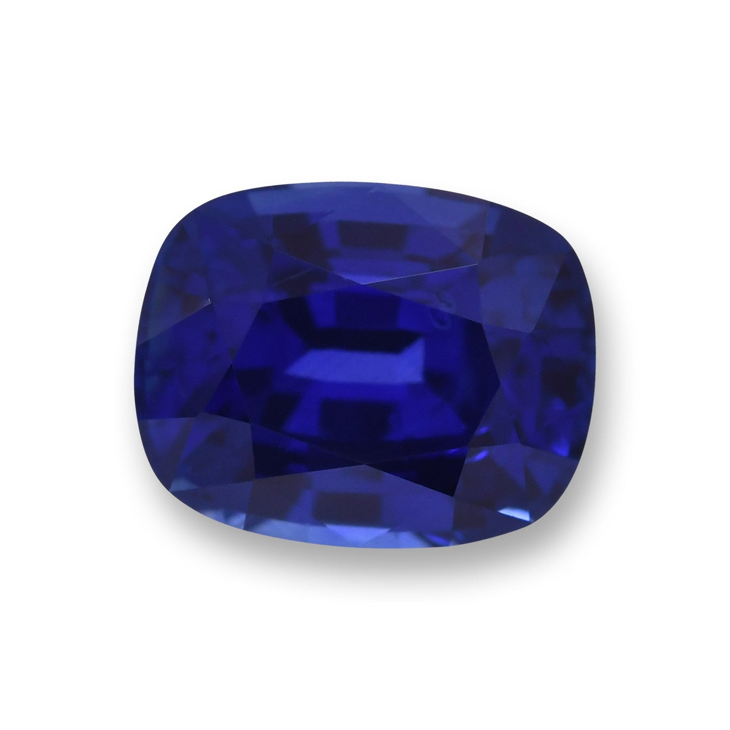 1,66 Karat blauer Kissen-Saphir aus Sri Lanka
