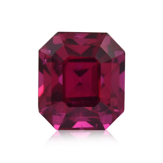 1,55 Karat roter Mosambik-Smaragd-Rubin GRS