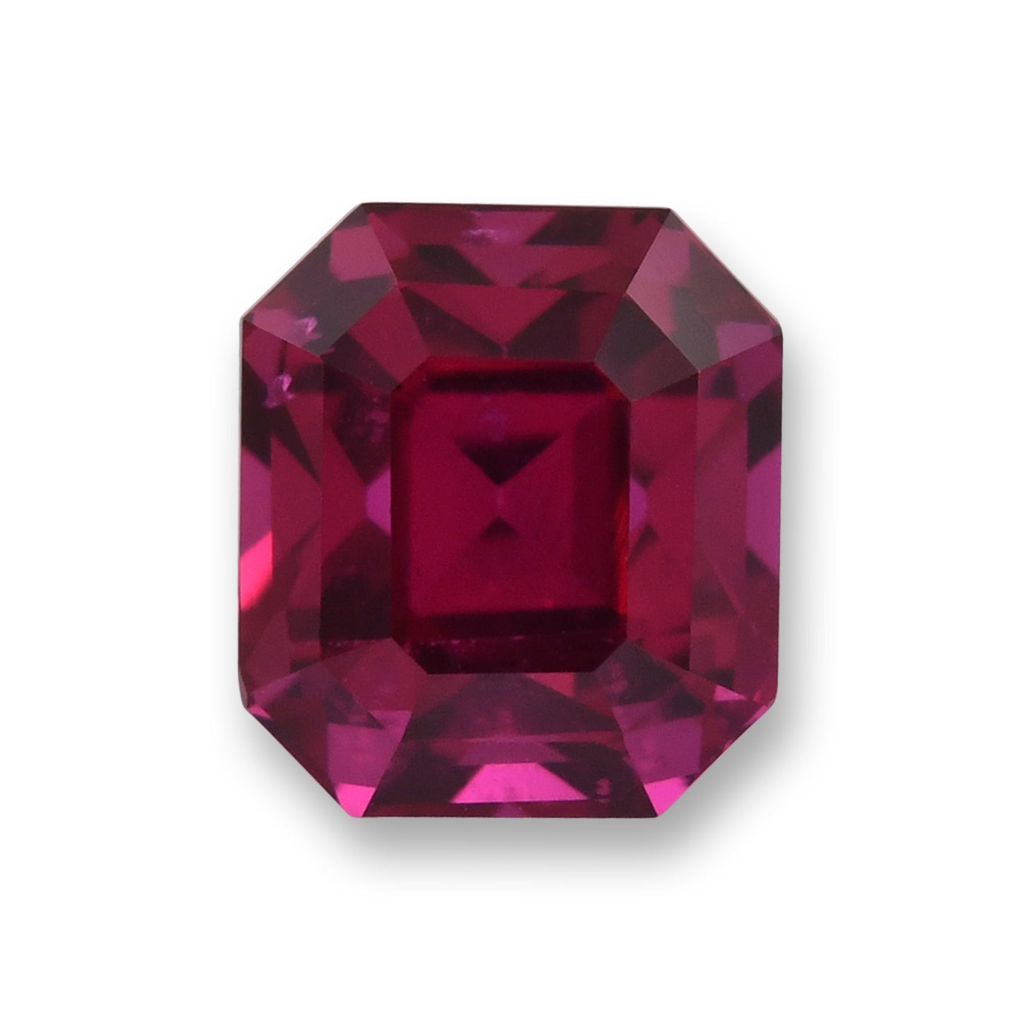 1.55 Carat Red MOZAMBIQUE Emerald Ruby GRS