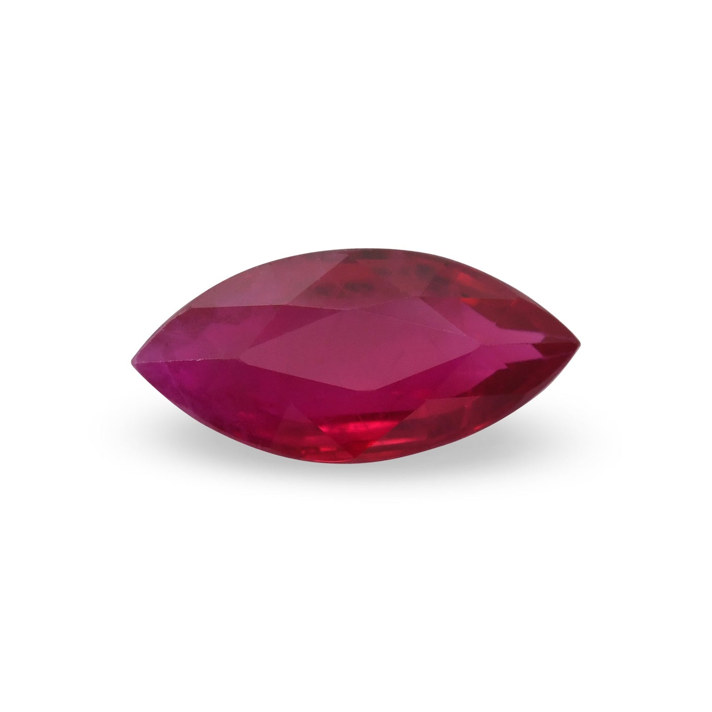 1.50 Carat Red BURMESE Marquise Ruby