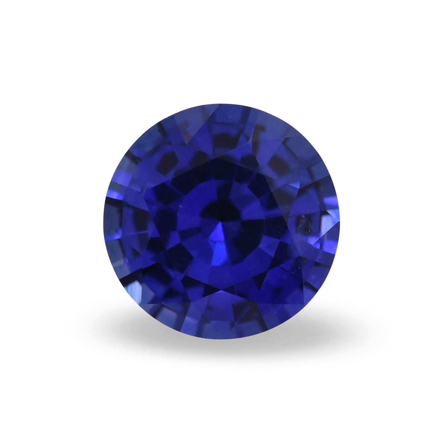 1.69 Carat Blue SRI LANKAN Round Sapphire