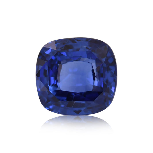 2,54 Karat blauer Kissen-Saphir aus Sri Lanka