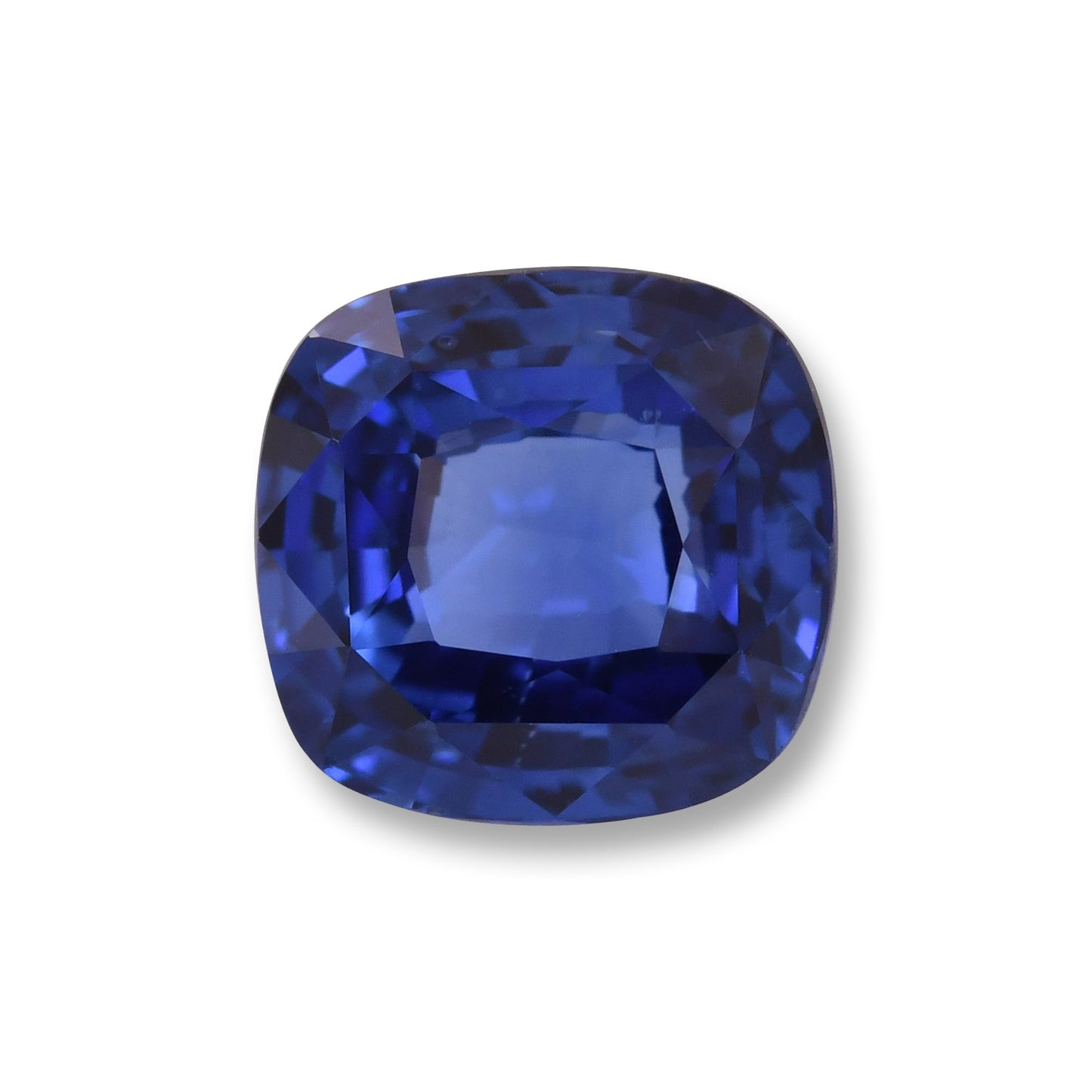 2,54 Karat blauer Kissen-Saphir aus Sri Lanka