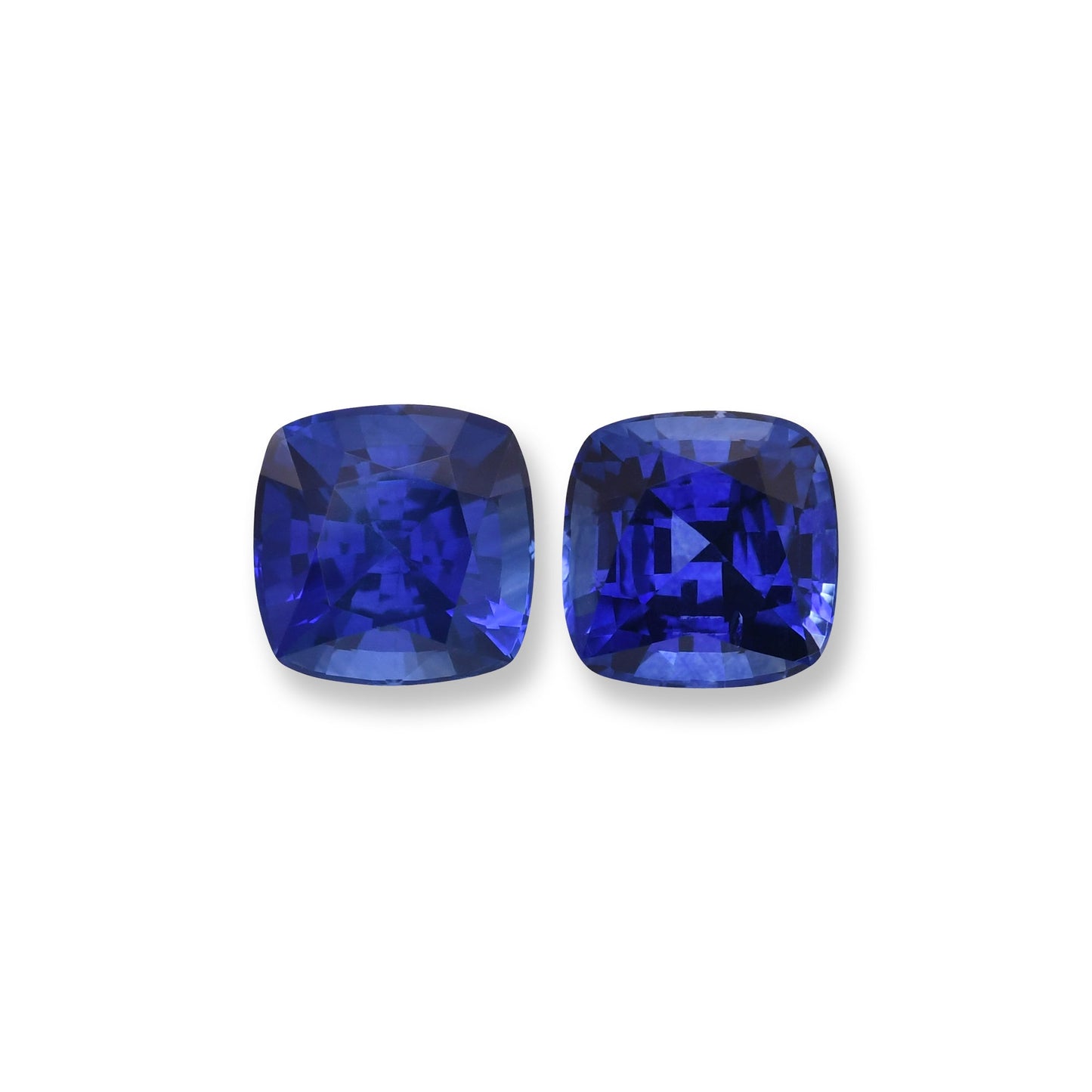 2,72 Karat blauer Kissen-Saphir aus Sri Lanka