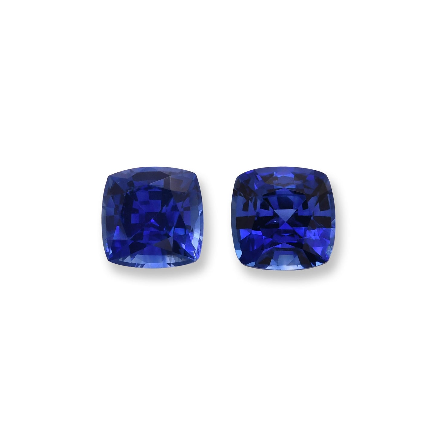 1,90 Karat blauer Kissen-Saphir aus Sri Lanka