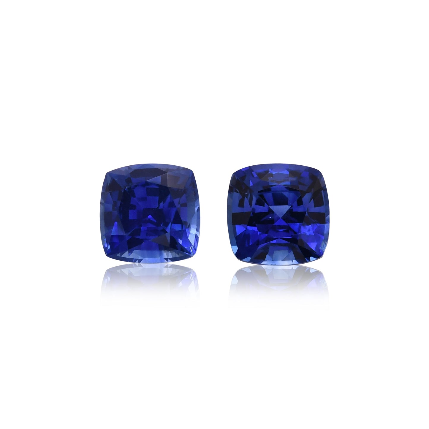 1,90 Karat blauer Kissen-Saphir aus Sri Lanka