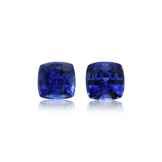1,90 Karat blauer Kissen-Saphir aus Sri Lanka