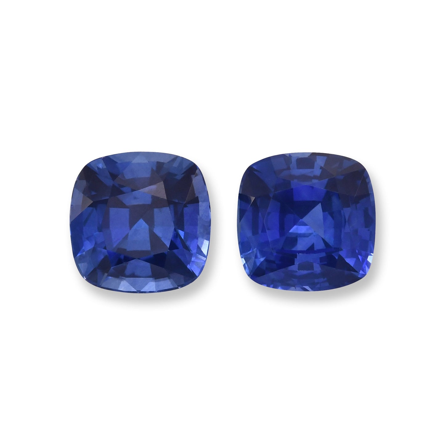 4,47 Karat blauer Kissen-Saphir aus Sri Lanka