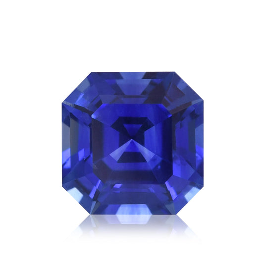 1,33 Karat blauer Smaragd-Saphir aus Sri Lanka