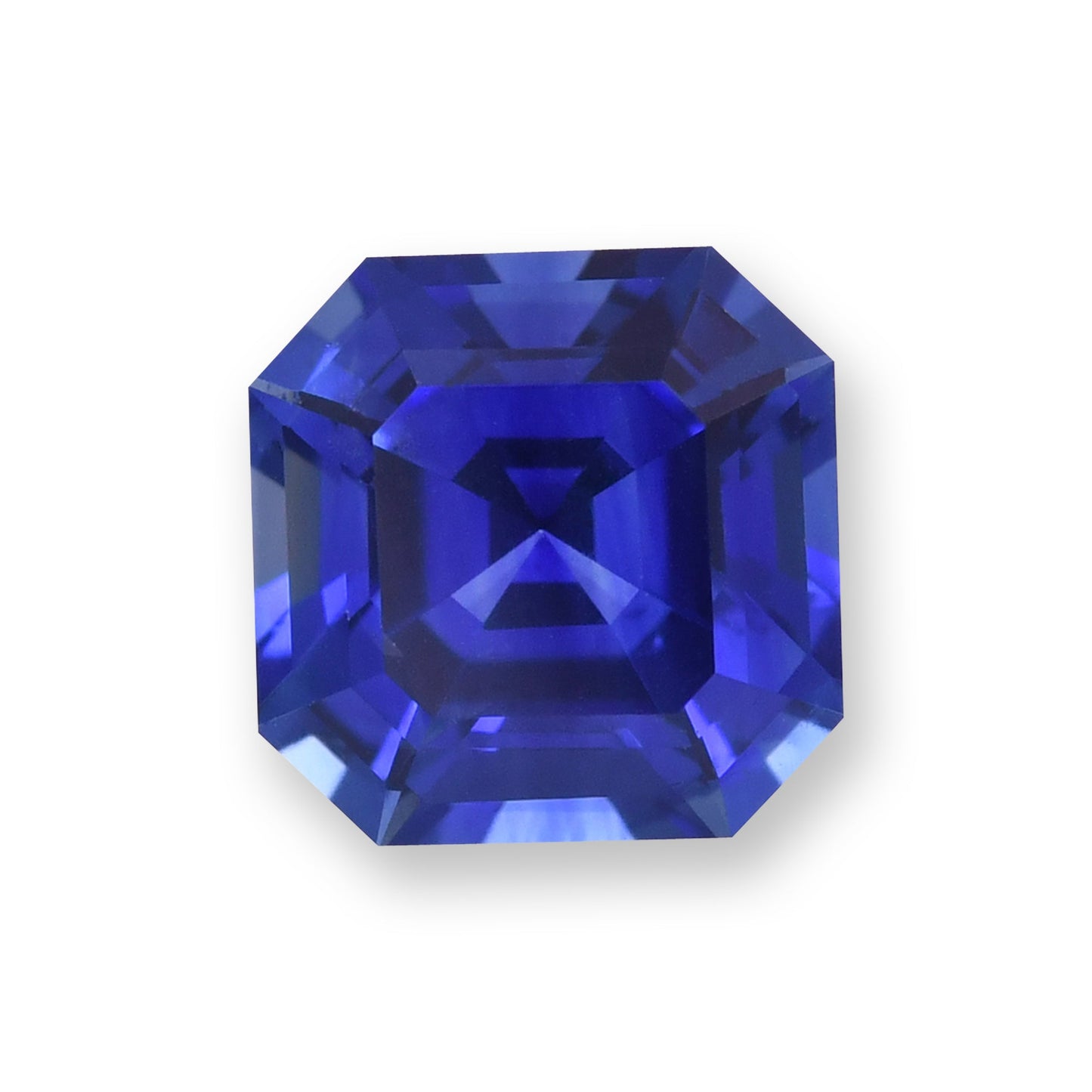 1,33 Karat blauer Smaragd-Saphir aus Sri Lanka